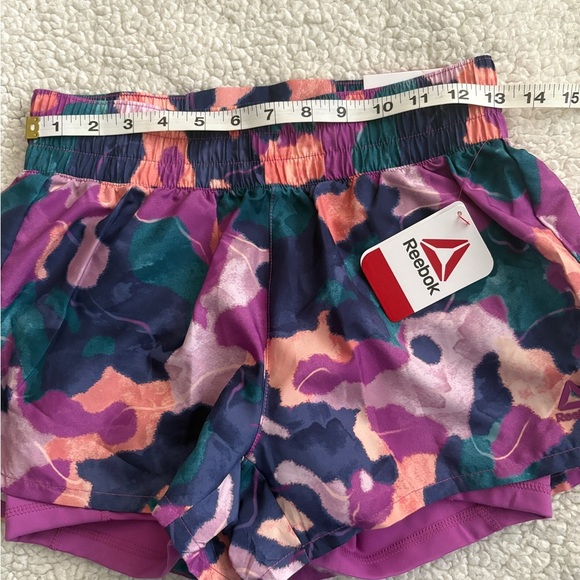 Reebok Women's Multicolor Athletic Shorts - Picture 4 of 9